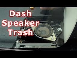 How to Replace the Dash Speakers on your Toyota Landcruiser 200 Series | JBL Speaker Installation