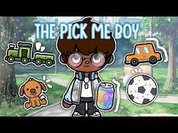 The *PICK ME* Boy 🍔🍕|| *WITH VOICE* 🎙️|| Toca Boca TikTok Roleplay 🩵🌈