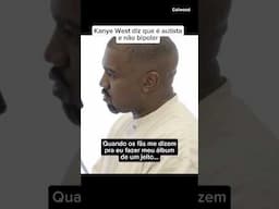 Kanye West diz que é autista em nova entrevista #kanyewest #kimkardashian #northwest