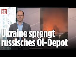 Putins Rache-Offensive hat begonnen | BILD-Lagezentrum