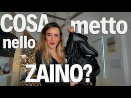 ITALIAN listening (B1/B2) - Cosa metto nello zaino? 🎒