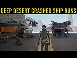 Dune Awakening – Lets Get The Good Stuff - Deep Desert