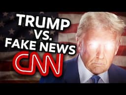 TRUMP VS. FAKE NEWS CNN (AND MORE!!)