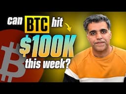 Can BTC Hit $100k THIS WEEK 🤔 + Trump Probe, XRP News & HUGE Adoption!