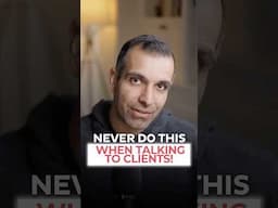 Stop Being Defensive: How to Communicate Effectively with Clients #shorts