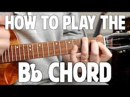 How to play the Bb Chord on Ukulele