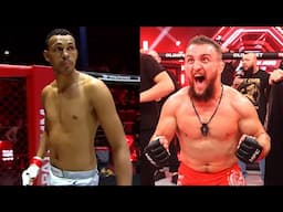 BELAZ DESTROYED A TWO-METRE MUTANT FROM BRAZIL! A fistfight star versus a huge fighter!