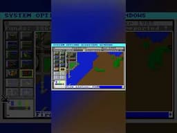 SimCity Classic - short - Maxis, 1989 - PC / DOS Micropolis SimCity Classic #shorts #retrogaming