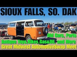 Searching a Automotive Swap Meet for Treasures | Spring 2025 Sioux Falls, South Dakota