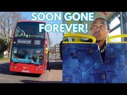 The Oldest London Buses Still in Service: The Optare Olympus