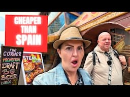 SUNNY BEACH- Have We Found the CHEAPEST Holiday Resort in Europe?