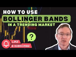 How To Use Bollinger Band In a Trending Market #trading #bollingerbands