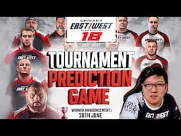 Win a Free Trip to an EVW Event! EVW 18 Prediction Game is LIVE🔥