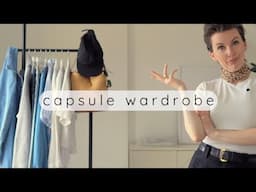 Let's Build a CAPSULE WARDROBE!