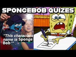 Spongebob Lore Acedemic Tries To Do Spongebob Quizes