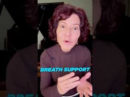 GOOD Breath Support vs BAD Breath Support vs NO Support!