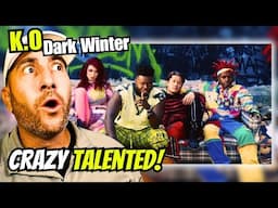 Kevin Olusola (K.O. - Pentatonix) | "Dark Winter" (OMV) - Song is Fierce! (reaction)