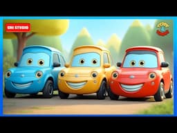 Learn Colors | Cars Colour Video for Preschool | Color Videos for Kids | Red | Green | Kindergarten