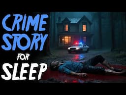 Disturbing TRUE Crime Stories for Sleep with Rain Sound | Vol. 107