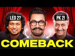 "Aamir Khan's Grand Comeback: Collab with Lokesh & Rajkumar Hirani, and a Divine Role in Mahabharat"