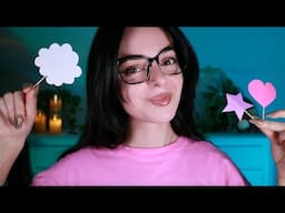 ASMR Keep Your Eyes OPEN Then CLOSE Them ✨👀 Memory, Imagination & Focus Tests Until You Fall Asleep