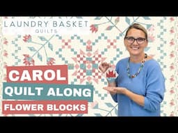 Carol Quilt Along - Week 3