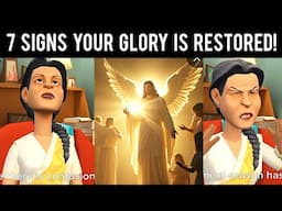 7 Prophetic Signs Your Lost Glory Is Being Restored After Fasting and Prayer( CHRISTIAN ANIMATION)
