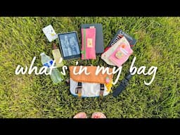 WHAT'S IN MY BAG? 👜☀️