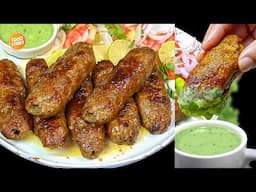 Spicy Seekh Kabab Recipe,Soft and Juicy Kabab Recipe,Bakra Eid Special Recipe by Samina Food Story