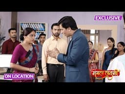 Mangal Lakshmi | On Location | Mangal Ne Liya Adit Ka Ilzaam Apne Saar, Kapil Bhadak Gaya