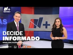 Las Noticias Nmás Monterrey Gregorio Martínez y Anasofía Contreras Jueves 1 de Mayo 2025