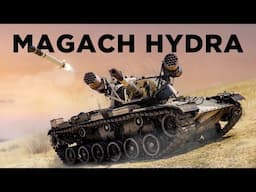 Magach Hydra: Rocket Tank
