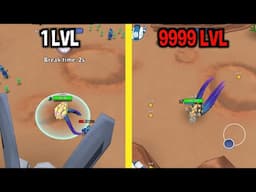 MAX LEVEL in Octopus.io Game