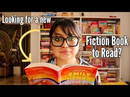 Fiction Book Recommendations (Books I have read recently) that you must read! 🥰
