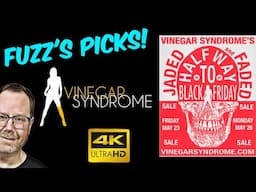 Fuzz's 4K Picks: Vinegar Syndrome Halfway to Black Friday Sale 2025