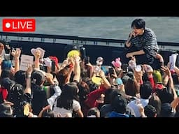 LIVE🔴 Stray kids Live Concert in Mexico City Soundcheck FULL FANCAM SKZ DominATE in Mexico 2025