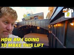 Secret Garage Update #16 LET'S TALK CAR LIFT!!