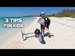 3 Tips Why KIDS should Get Into Foiling!