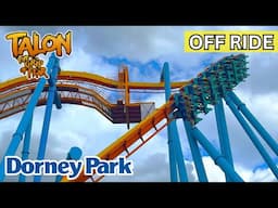 Talon Off Ride May 2025 | Dorney Park's UNDERRATED Inverted Coaster