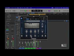 How To Use A Compressor To Make Your Kick Drum Knock - Logic Pro 11 Tutorial
