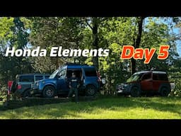 Traveling in our Honda Elements - Day 5 #vanlife #hondaelement #traveling