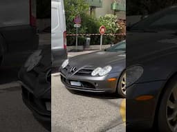 Mercedes slr #mercedes #mercedesslr #monaco #montecarlo #millionaire #rich #luxury #lifestyle