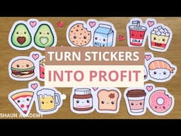 How to Start a Sticker Shop Business