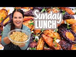 Side Dish Recipes EVERYONE Wants! | The Ultimate Sunday Lunch Menu