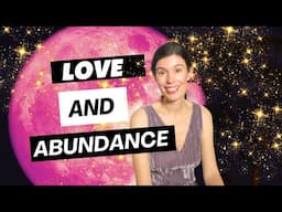 Full Pink Moon In Libra 2025 Feng Shui: Big Love + Abundance! 💗