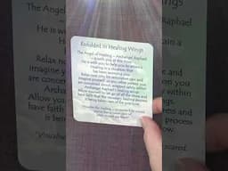 A LITTLE ANGEL MESSAGE 💖 ONE CARD ✨ #shorts   #angelmessages #dailyangelmessage #dailyguidance