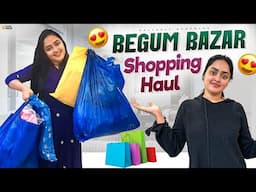 Begum Bazar లో నా Shopping Haul 😱😱😳 || Heavenly Homemade