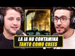 La IA no CONTAMINA TANTO como la gente piensa