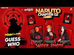 NARUTO CHAPTER 2 🔥 வந்துருச்சு 🔥 NARUTO BUNDLE + SUPER EMOTE + ANIMATION 🥵 NARUTO CHAPTER 2 ITEMS