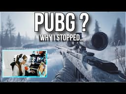 Why I Stopped PUBG on Youtube !?